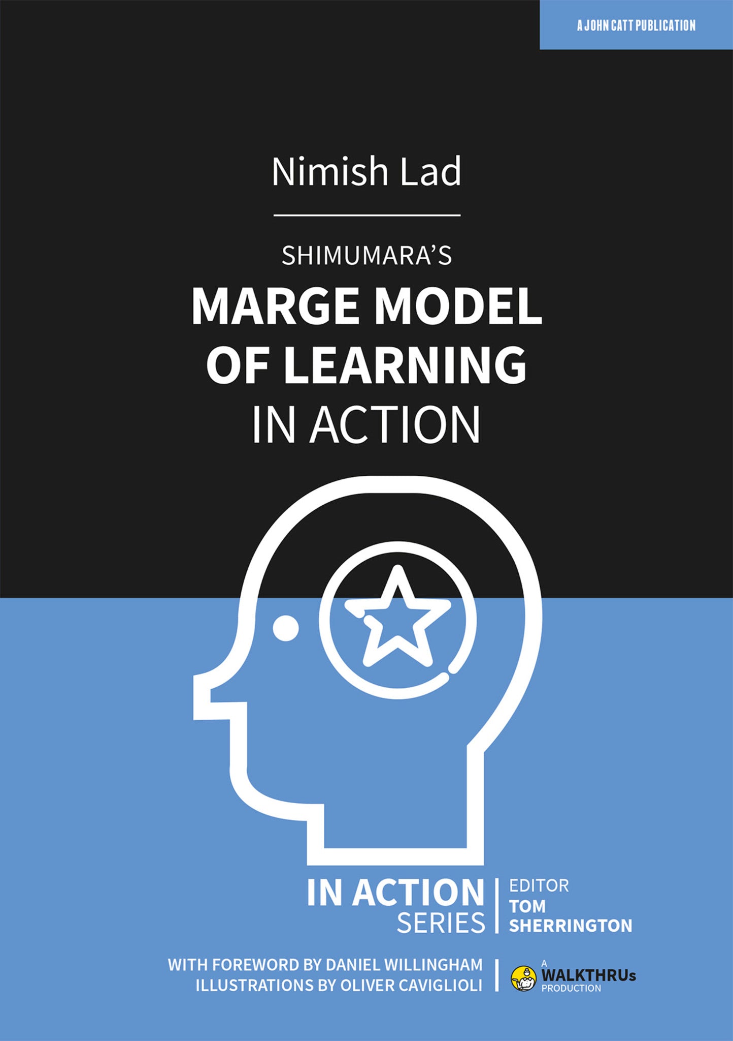 Cover image for Shimamura's MARGE Model of Learning in Action ISBN 9781913622671